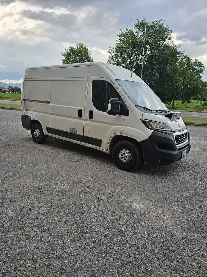 Usata Peugeot Boxer 131 CV (96 kW) 2018 Other Furgone