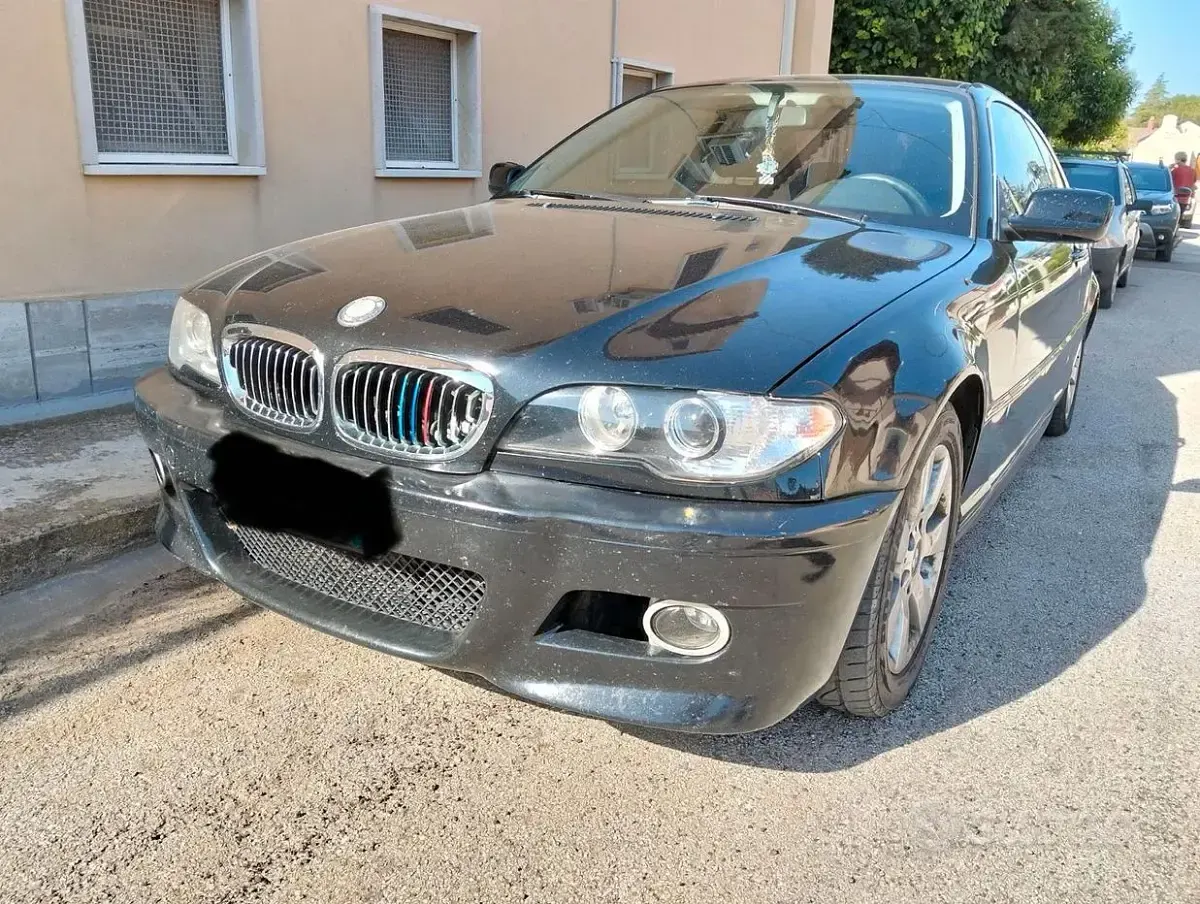 Usata BMW 320 150 CV (110 kW) 2005 Nero Coupé