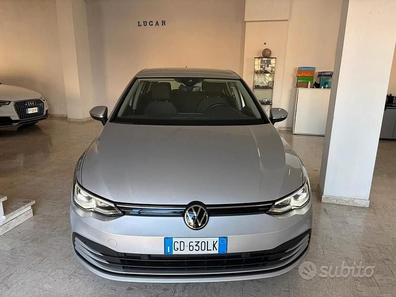 Usata VW Golf VII Style 2020 Grigio Berlina