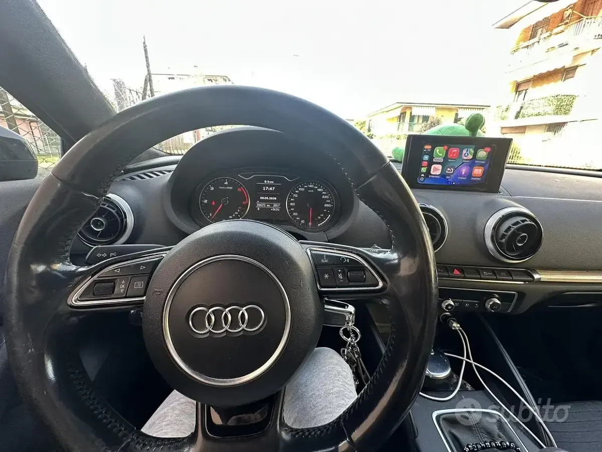 Usata Audi A3 150 CV (110 kW) 2013 Nero Berlina