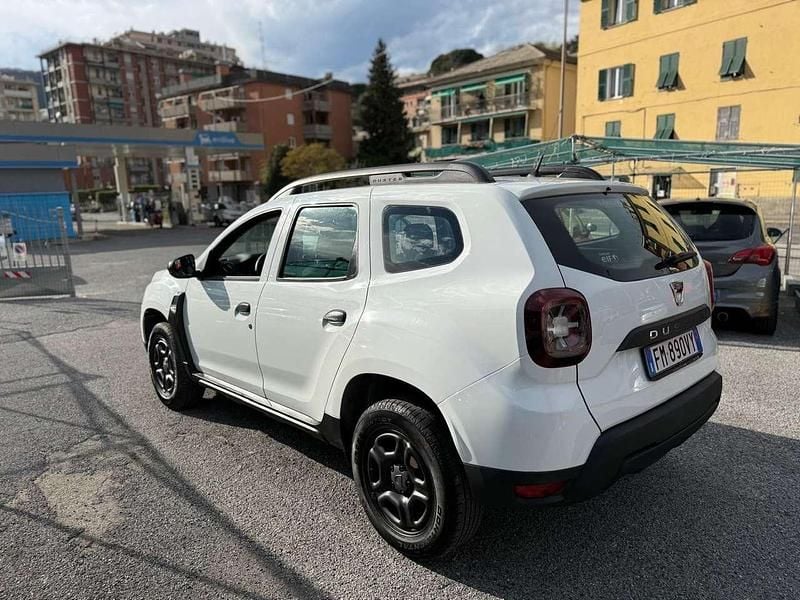 Usata Dacia Duster Essentiel 109 CV (80 kW) 2018 Bianco SUV