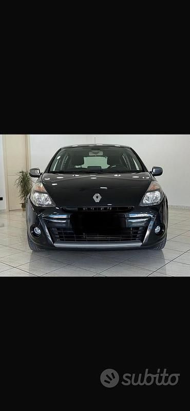 Usata Renault Clio II 2010 Nero Berlina
