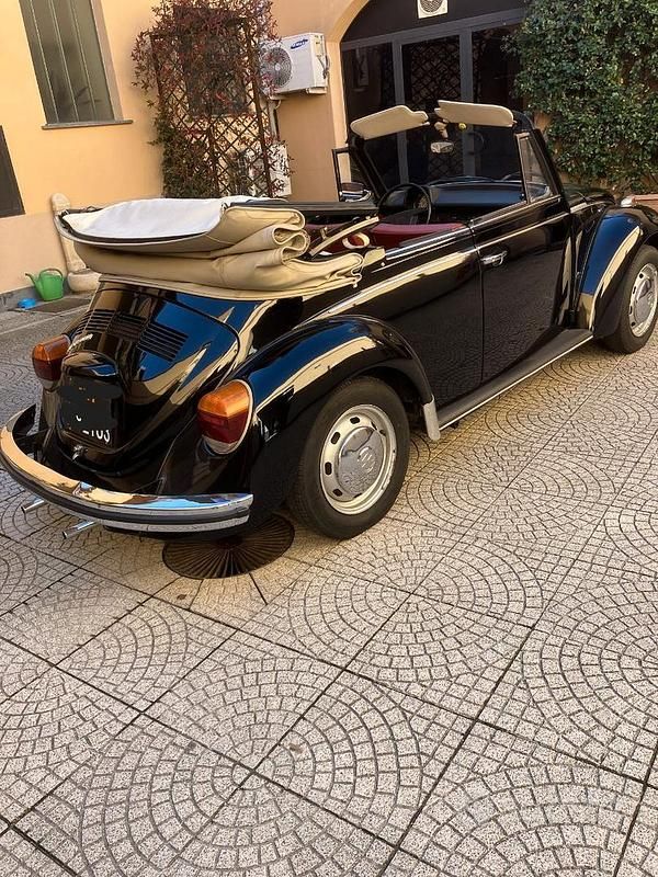 Usata VW Beetle Cabriolet 1970 Nero Cabrio