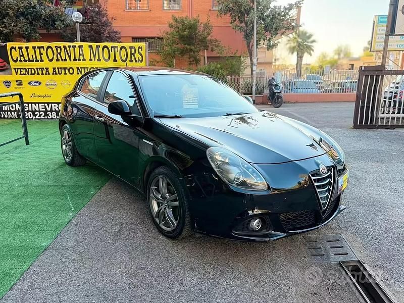 Usata Alfa Romeo Giulietta 105 CV (77 kW) 2014 Nero Utilitaria