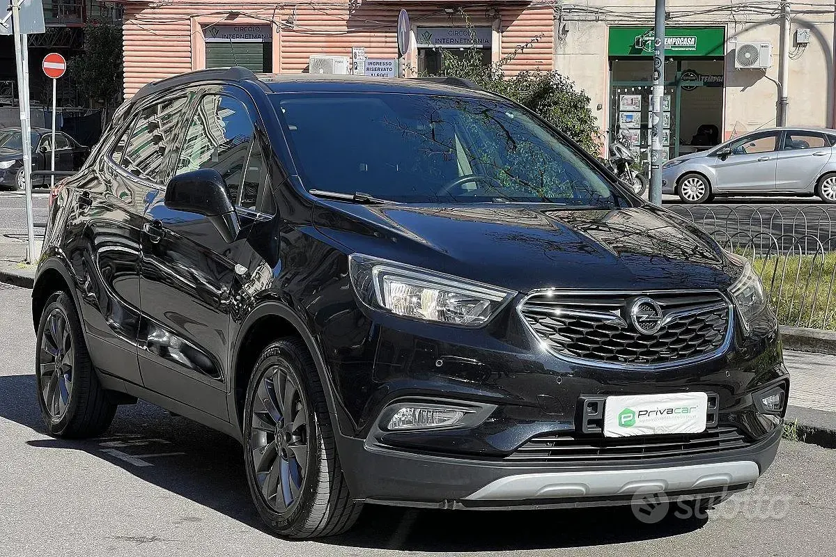 Usata Opel Mokka X Innovation 136 CV (100 kW) 2019 Nero SUV