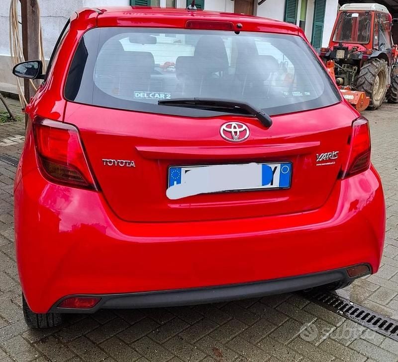 Usata Toyota Yaris 2015 Utilitaria