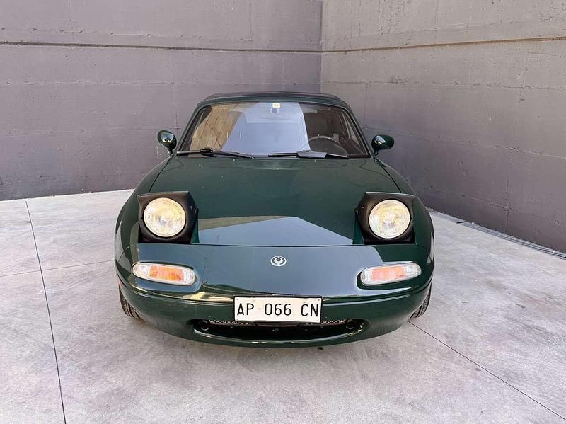 Usata Mazda MX5 90 CV (66 kW) 1997 Verde Cabrio
