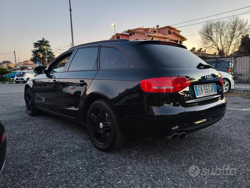 Usata Audi A4 Advanced 150 CV (110 kW) 2014 Nero Station wagon