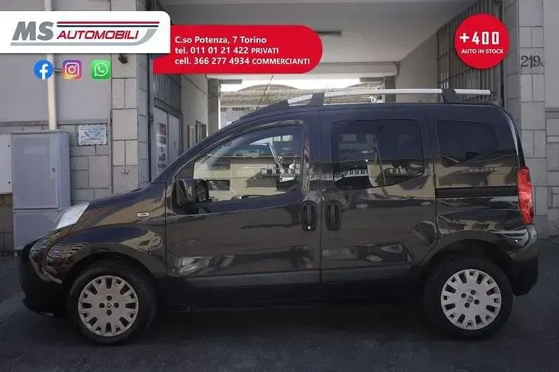 Usata Fiat Qubo Trekking 95 CV (69 kW) 2011 Antracite Monovolume