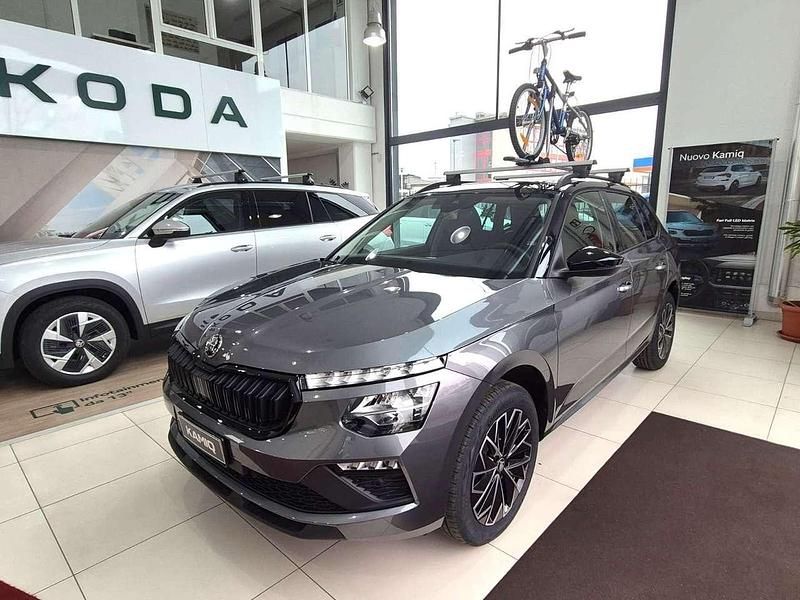 Nuova Skoda Kamiq 116 CV (85 kW) 2026 Grigio SUV
