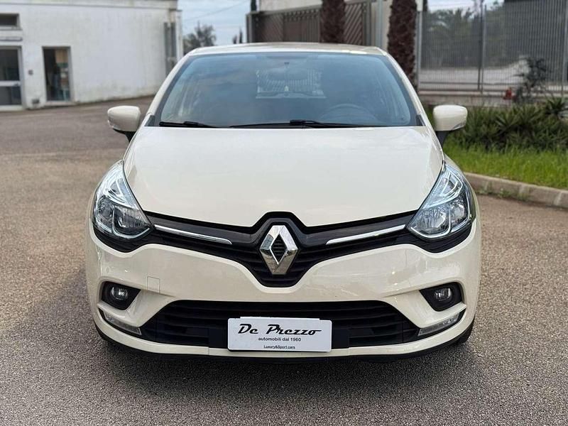 Usata Renault Clio IV Life 75 CV (55 kW) 2018 Beige Berlina