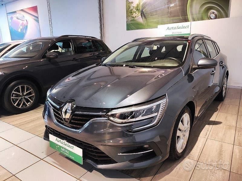 Usata Renault Mégane GrandTour Business 116 CV (85 kW) 2021 Grigio Station wagon