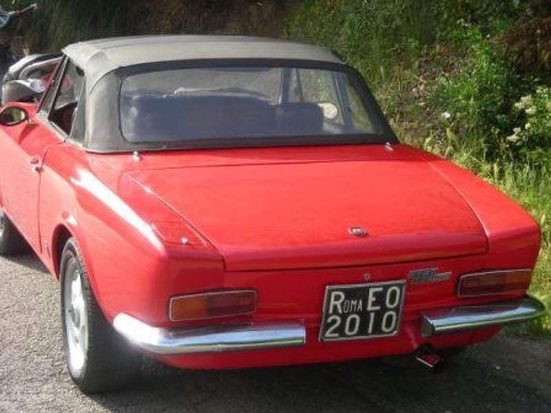 Usata Fiat 124 Spider 140 CV (102 kW) 2022 Rosso Cabrio