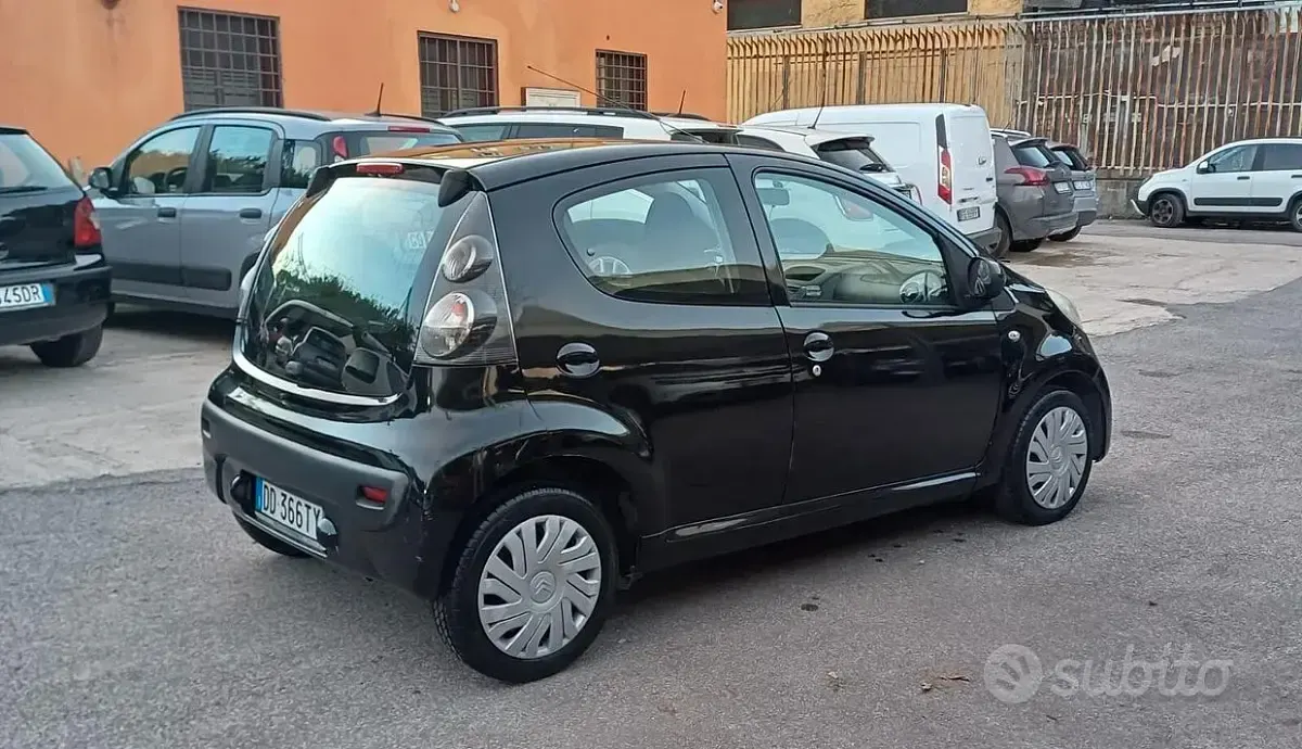 Usata Citroën C1 68 CV (50 kW) 2006 Nero Utilitaria