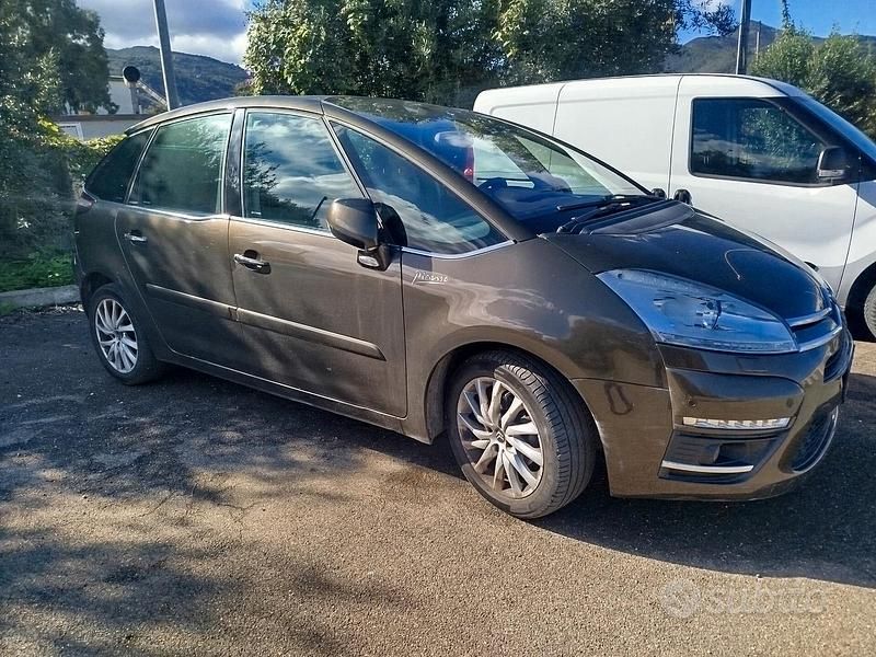 Usata Citroën C4 Picasso Exclusive 109 CV (80 kW) 2012 Marrone Monovolume