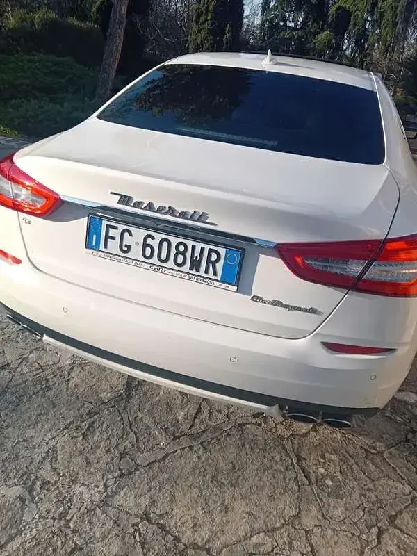 Usata Maserati Quattroporte 275 CV (202 kW) 2014 Berlina