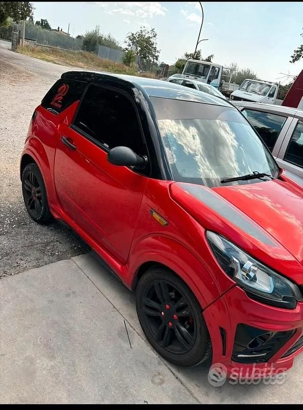 Usata Ligier JS50 2019 Rosso Utilitaria