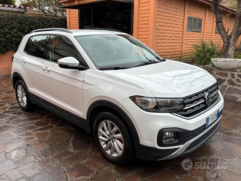 Usata VW T-Cross 2019 Bianco SUV