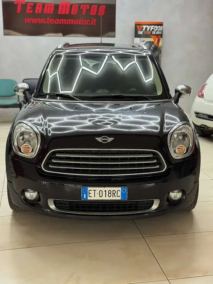 Usata Mini One D Countryman 90 CV (66 kW) 2014 Nero SUV