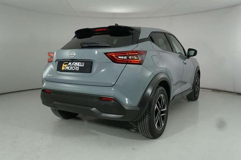 Usata Nissan Juke N-Connecta 114 CV (83 kW) 2025 Grigio SUV