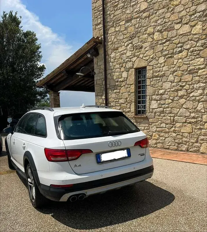 Usata Audi A4 Allroad Ambiente 272 CV (200 kW) 2017 Bianco Station wagon