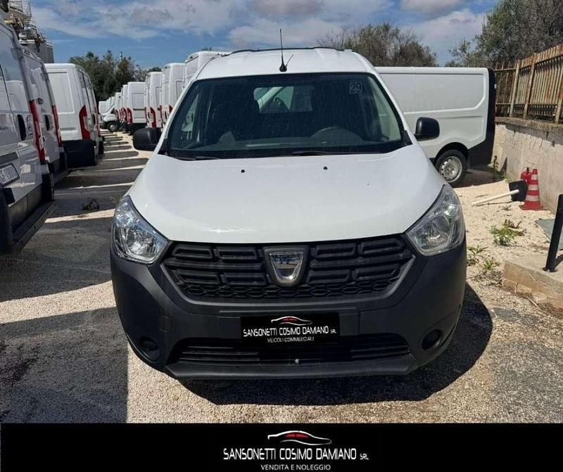 Usata Dacia Pick up 90 CV (66 kW) 2019 Bianco Pick-up