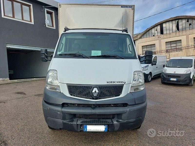 Usata Renault Master 156 CV (114 kW) 2006 Bianco Berlina