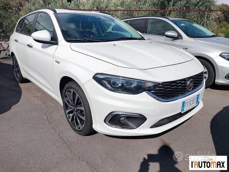 Usata Fiat Tipo Lounge 120 CV (88 kW) 2018 Bianco Station wagon
