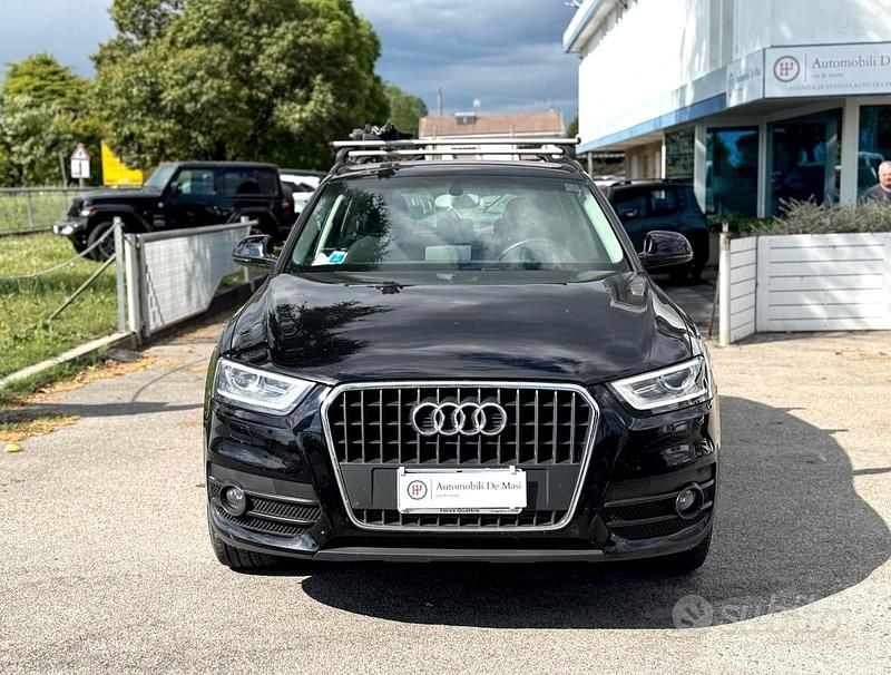 Brugt Audi Q3 Advanced Plus 140 HK (102 kW) 2012 Sort SUV