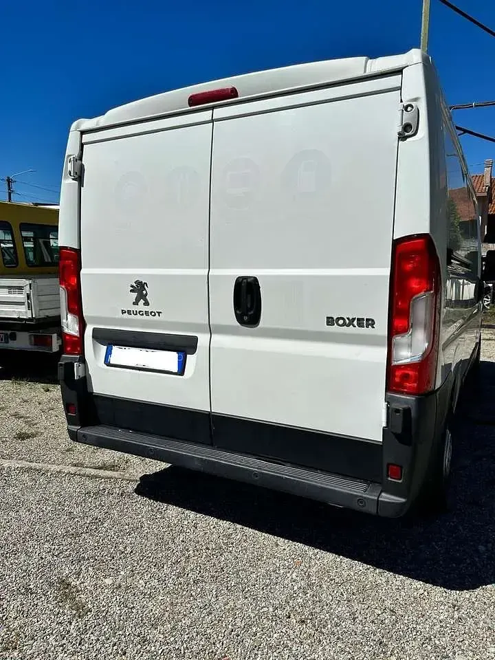 Usata Peugeot Boxer 140 CV (102 kW) 2019 Bianco Furgone