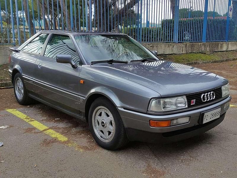 Grigio Usata 1990 Audi Coupé Coupé | 10.000 € - Immagine 1/4