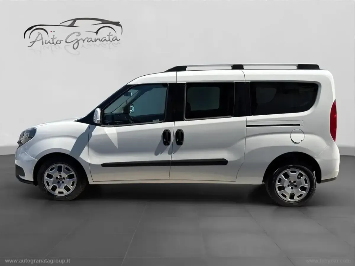 Usata Fiat Doblò 120 CV (88 kW) 2018 Bianco Monovolume