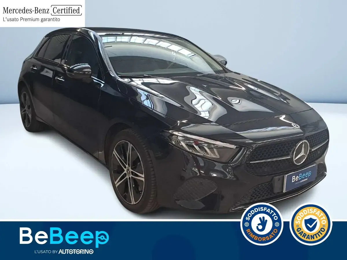 Usata Mercedes A250 Advanced Plus 163 CV (119 kW) 2023 Nero metallizzato