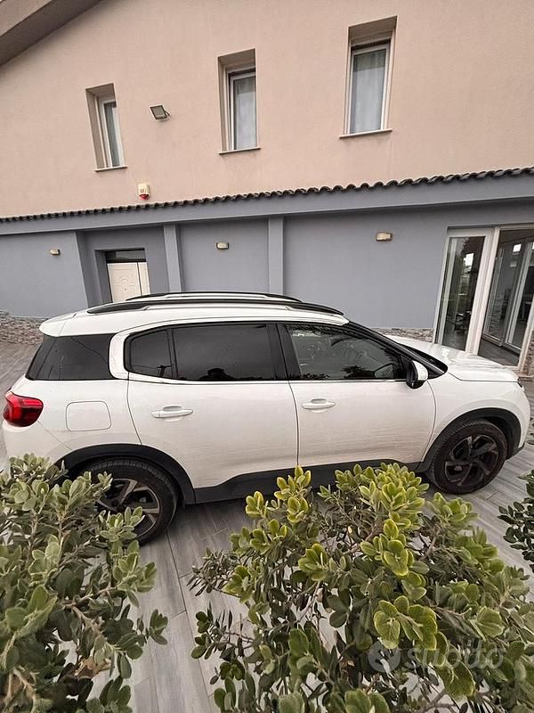 Usata Citroën C5 131 CV (96 kW) 2022 Bianco Station wagon