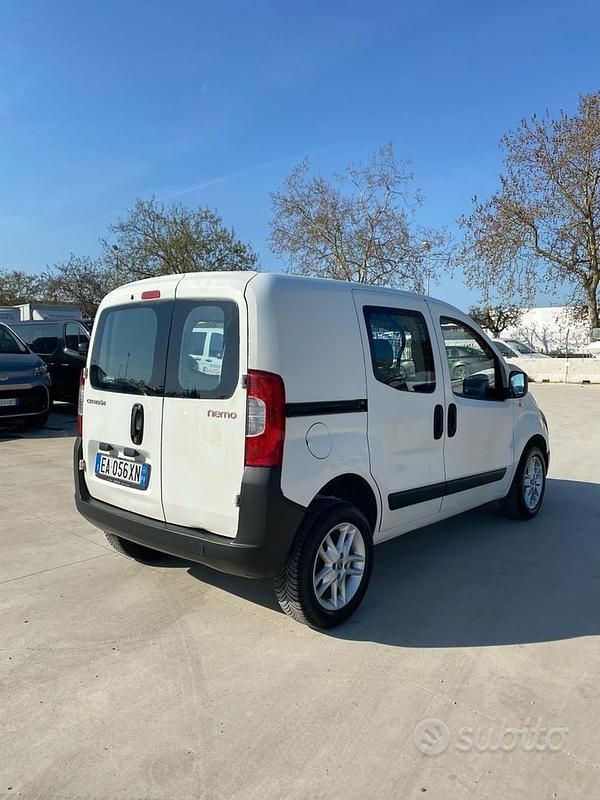 Usata Citroën Nemo 70 CV (51 kW) 2010 Bianco Monovolume
