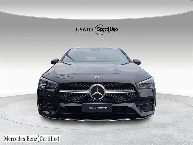 Usata Mercedes CLA200 150 CV (110 kW) 2023 Nero Berlina
