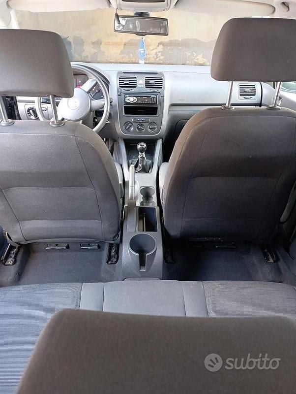 Usata VW Golf V 140 CV (102 kW) 2004 Nero Berlina