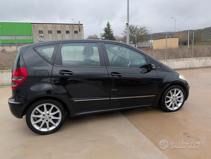 Usata Mercedes A200 Avantgarde 140 CV (102 kW) 2005 Nero Berlina