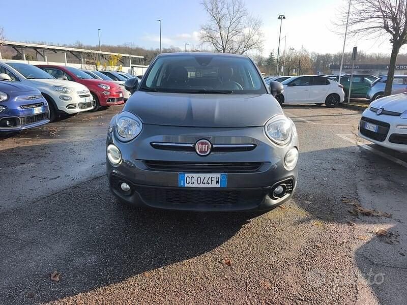Usata Fiat 500X Connect 130 CV (95 kW) 2021 Grigio SUV