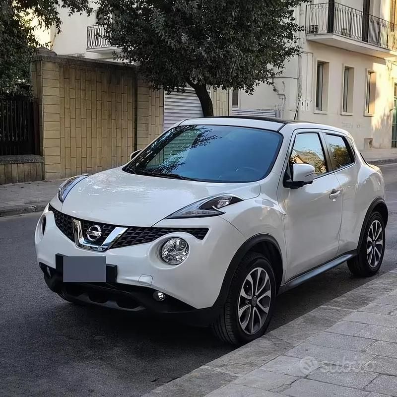 Usata Nissan Juke 2017 Bianco SUV