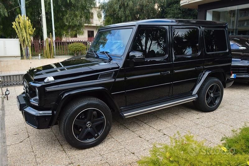 Usata Mercedes G350 AMG 244 CV (179 kW) 2017 Nero SUV