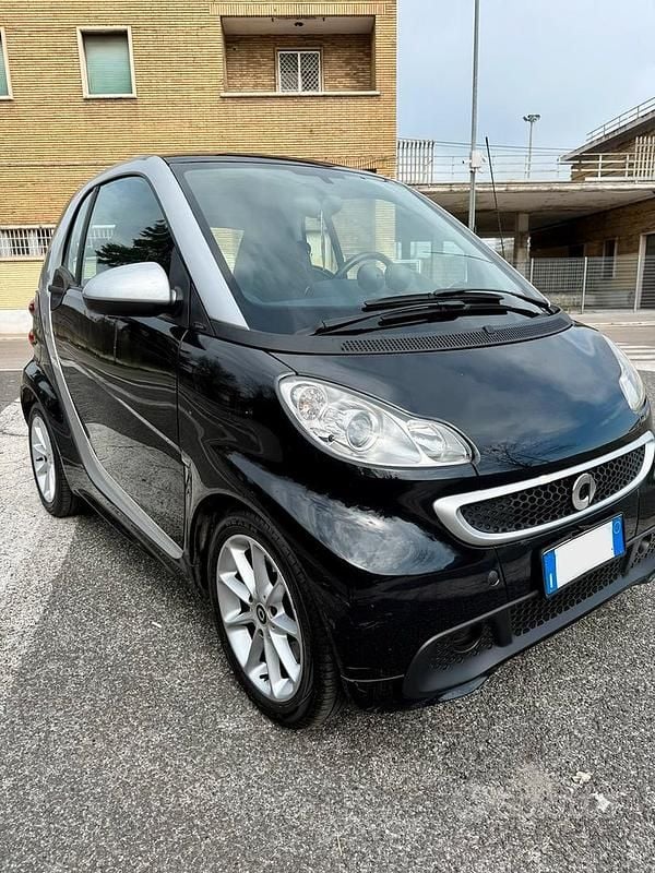 Usata Smart ForTwo Coupé Passion 71 CV (52 kW) 2012 Nero Coupé