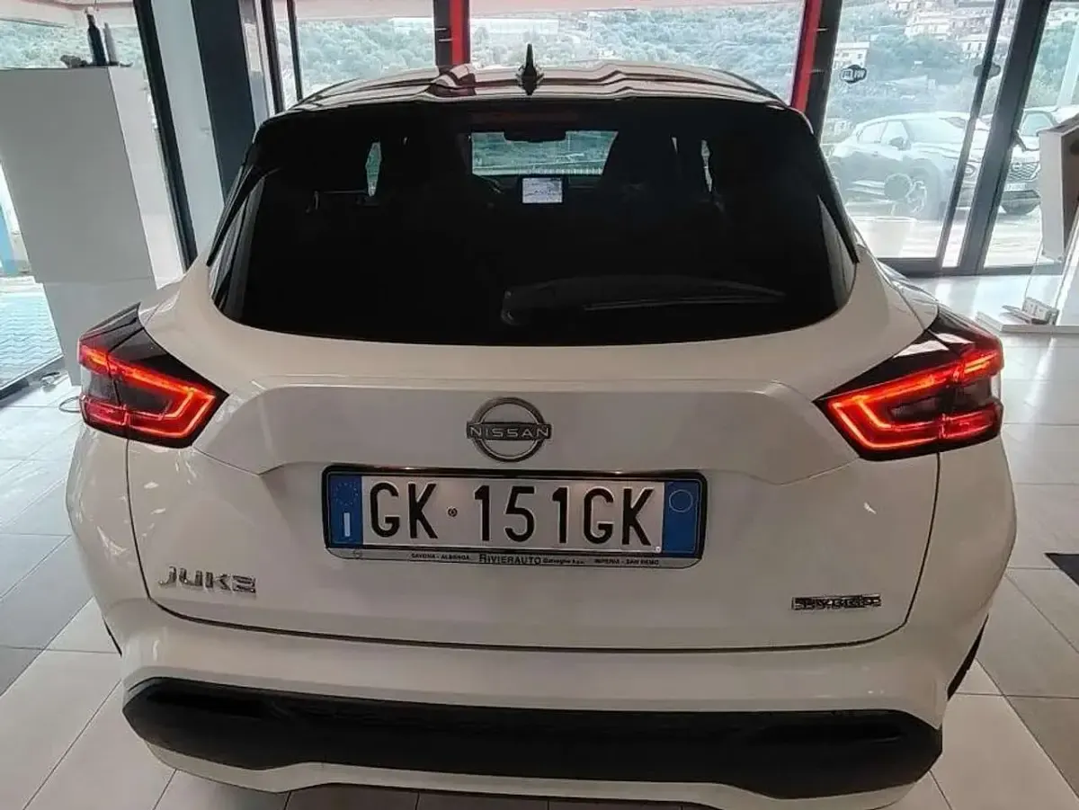 Usata Nissan Juke 94 CV (69 kW) 2022 Bianco SUV