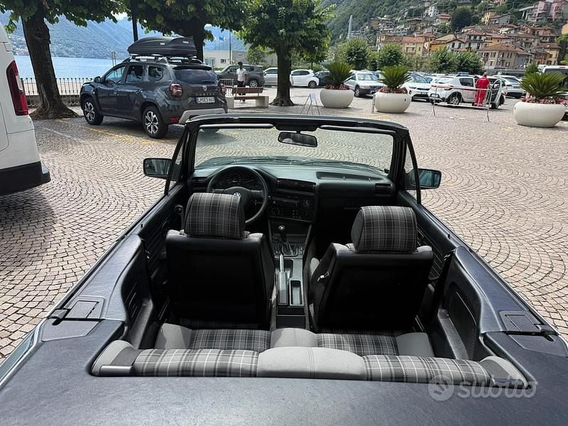 Usata BMW 320 Cabriolet 1986 Grigio Cabrio