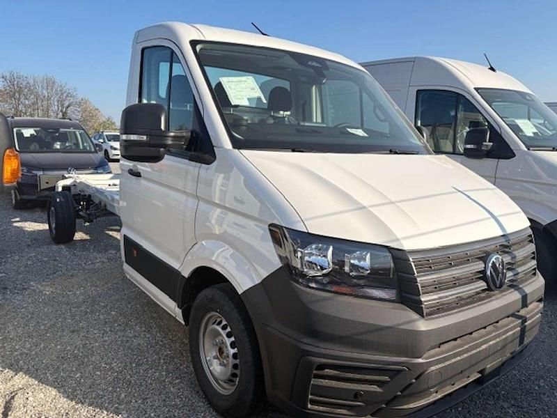 Nuova VW Crafter 177 CV (130 kW) 2026 Bianco candy Furgone
