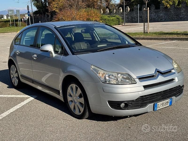 Usata Citroën C4 110 CV (80 kW) 2007 Grigio Berlina
