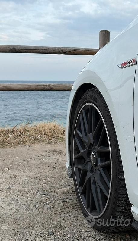 Usata VW Golf VII GTI 2019 Bianco Berlina
