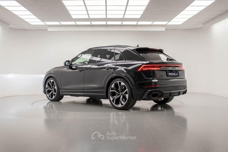 Usata Audi RS Q8 Ambiente 600 CV (441 kW) 2022 Nero mythos SUV