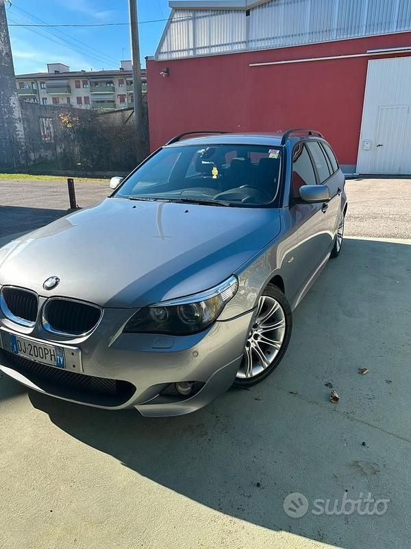 Usata BMW 530 M Sport 2004 Grigio Station wagon