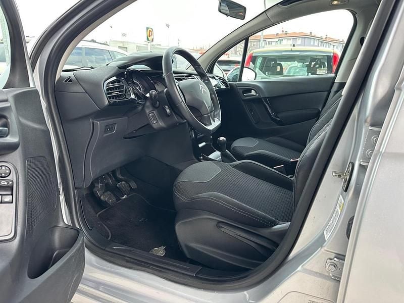Usata Citroën C3 Exclusive 82 CV (60 kW) 2013 Argento Utilitaria